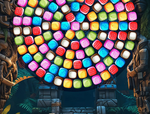 თამაში Bubble Shooter Candy Wheel Level Pack ონლაინ