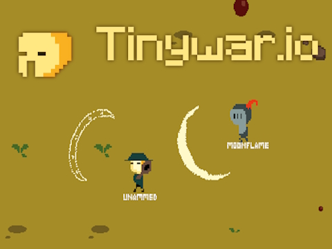 თამაში Tinywar. io  ონლაინ