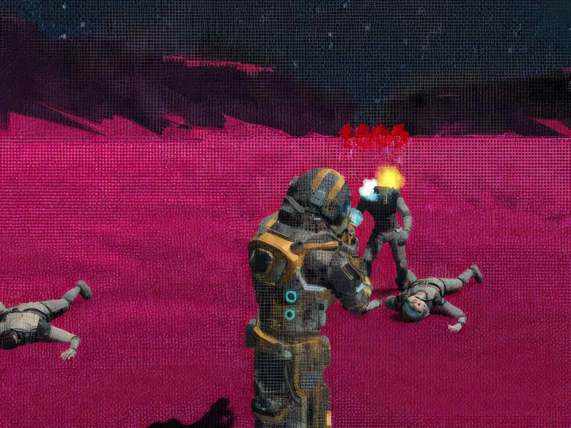 თამაში Space Zombie მსროლელი  ონლაინ