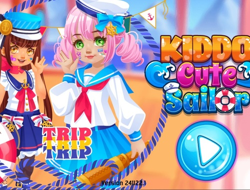 თამაში Kiddo cute მეზღვაური  ონლაინ