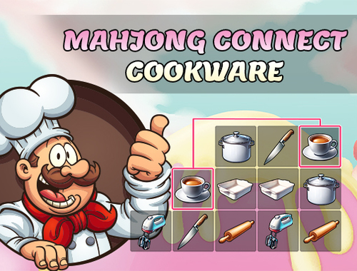 თამაში Mahjong Connect Cookware ონლაინ