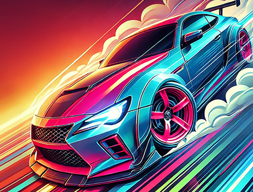 თამაში Drift Clicker ონლაინ