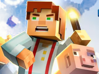 თამაში Jigsaw Puzzle: Minecraft Dungeons ონლაინ