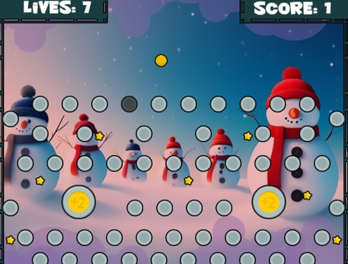 თამაში Xmas Pachinko ონლაინ