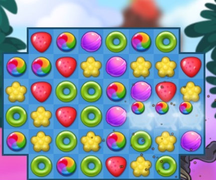 თამაში Candy Match Saga 2 ონლაინ