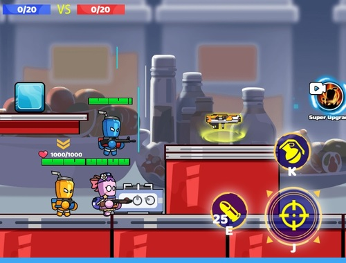 თამაში ბოთლი Avenger Royale  ონლაინ
