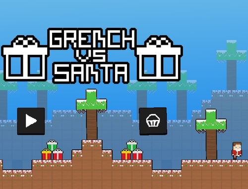 თამაში Grinch vs Santa  ონლაინ