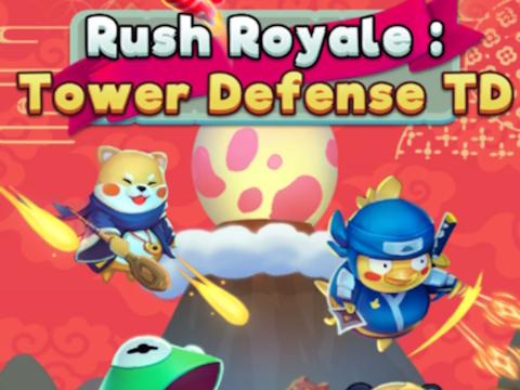 თამაში Rush Royale: Tower Defense TD ონლაინ