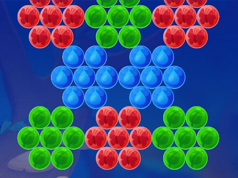 თამაში Bubble Mania Shooter ონლაინ