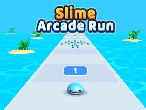 თამაში Slime Arcade Run ონლაინ
