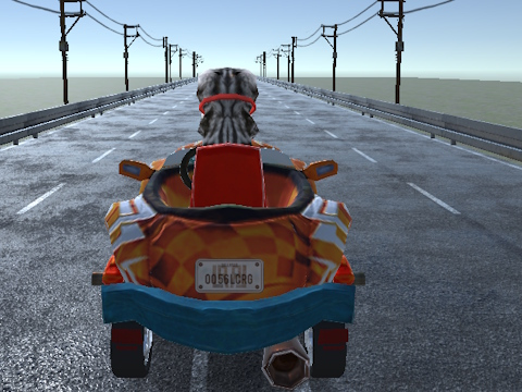 თამაში Chipi Chipi Chapa Chapa Cat Highway Racing ონლაინ