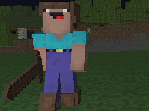 თამაში Noob Click: Noob  ონლაინ