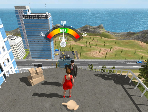 თამაში Falling Art Ragdoll Simulator ონლაინ