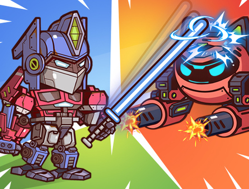 თამაში Hero Tower Wars აერთიანებს თავსატეხს  ონლაინ