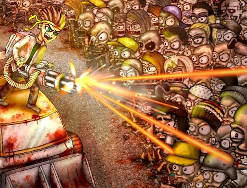 თამაში მყარი Rock Zombie სატვირთო მანქანა  ონლაინ