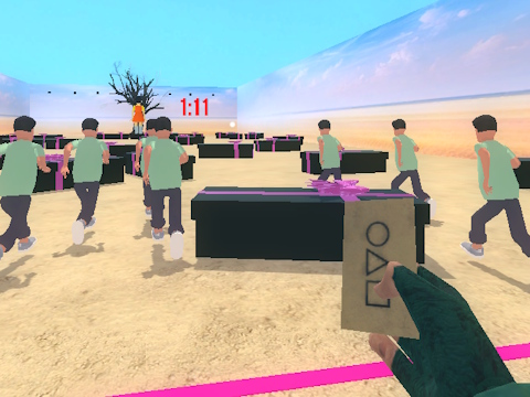 თამაში Squid Game Red Light ონლაინ