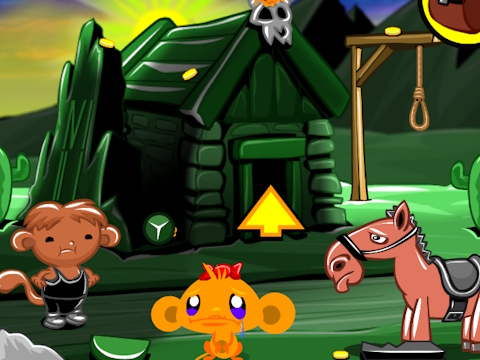 თამაში Monkey Go Happy Stage 912 ონლაინ