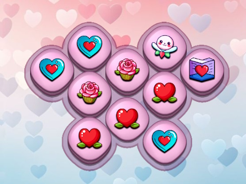 თამაში Love Tile Trio ონლაინ
