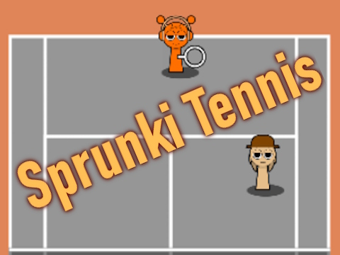 თამაში Sprunki Tennis ონლაინ