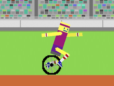 თამაში Unicycle ლეგენდა  ონლაინ