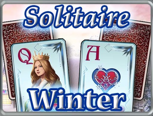 თამაში Jewel Match: Solitaire Winterscapes ონლაინ