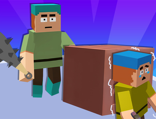 თამაში საშინელებათა Minecraft partytime  ონლაინ