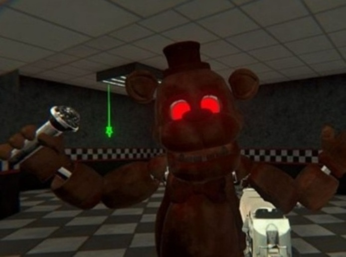 თამაში FNAF გაფიცვა  ონლაინ