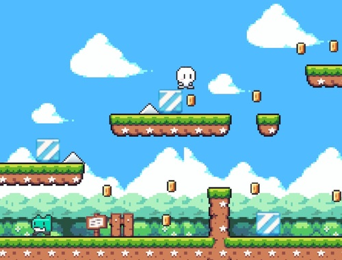 თამაში Snowman Adventure ონლაინ