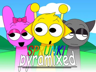 თამაში Sprunki pyramixed ონლაინ