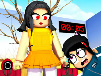 თამაში Jigsaw Puzzle: Squid Game vs Roblox ონლაინ