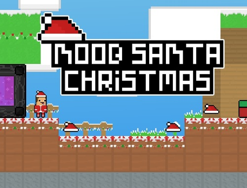 თამაში Noob Santa Christmas ონლაინ