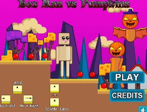 თამაში Box Man vs გოგრა  ონლაინ