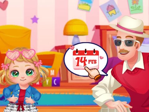 თამაში Baby Cathy EP43: სიყვარულის დღე  ონლაინ