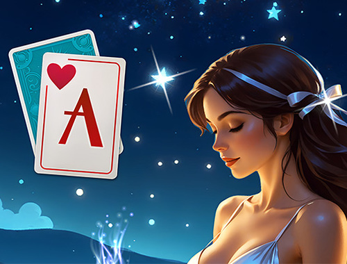 თამაში Solitaire იმპერატორის საიდუმლოებები ბედის  ონლაინ