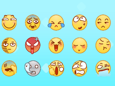 თამაში Emoji შერწყმა: გართობა მოჯი  ონლაინ