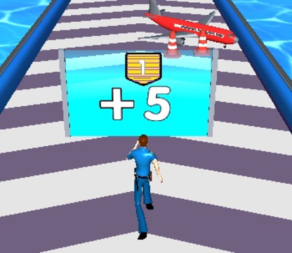 თამაში COP RUN 3D ონლაინ