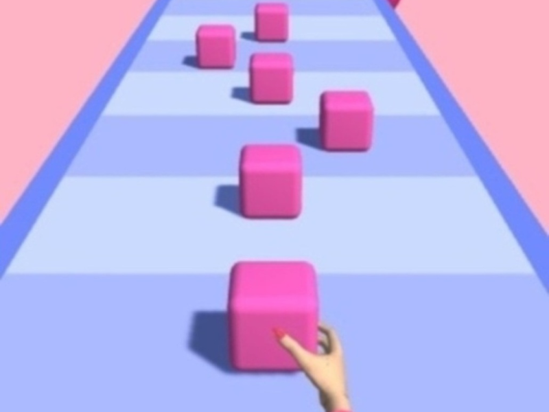 თამაში Lollipop Stack Run ონლაინ