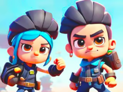 თამაში Jigsaw Puzzle: Brawl Stars ონლაინ