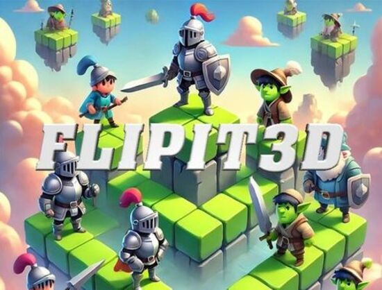 თამაში Flipit 3D ონლაინ
