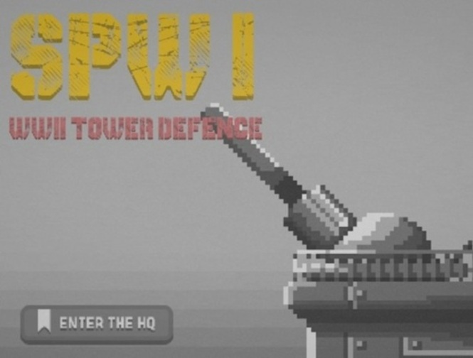 თამაში SPW I WW2 Tower Defense  ონლაინ