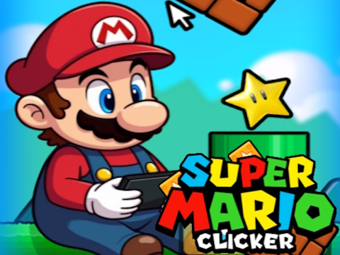 თამაში Super Mario Clicker ონლაინ