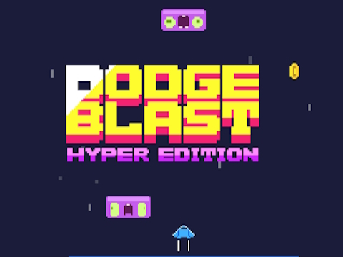 თამაში Dodge Blast Hyper Edition ონლაინ