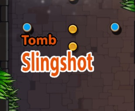 თამაში Tomb Slingshot ონლაინ