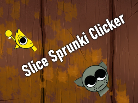 თამაში ნაჭერი sprunki clicker  ონლაინ