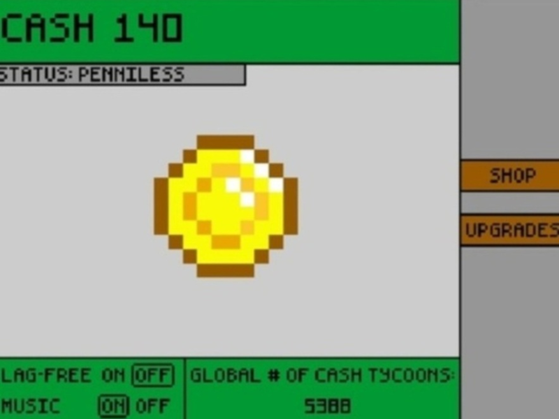 თამაში Cash Tycoon ონლაინ