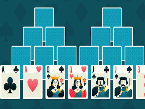 თამაში Tripeaks solitaire ონლაინ