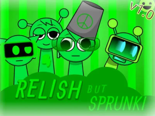 თამაში Sprunki recish  ონლაინ