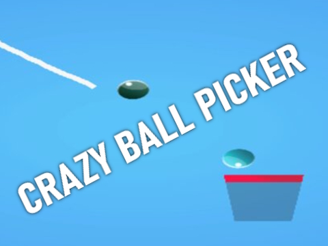 თამაში Crazy Ball Picker ონლაინ