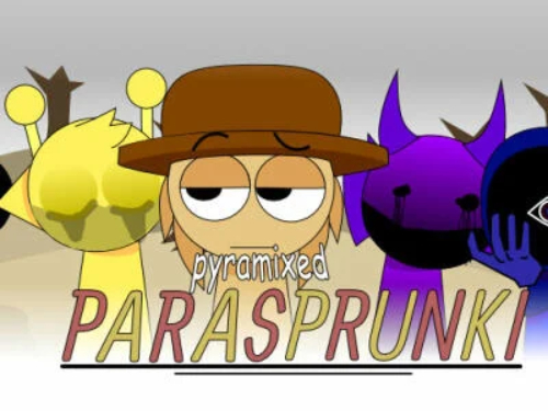თამაში Parasprunki pyramixed ონლაინ