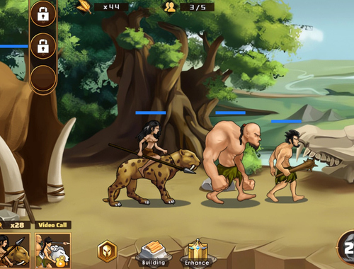 თამაში Monster Heroes of Myths ონლაინ